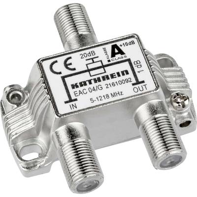 Kathrein EAC 04/G Kabel-TV Abzweiger 1-fach 5 - 1218 MHz