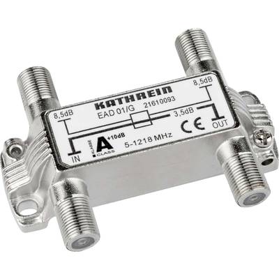 Kathrein EAD 01/G Kabel-TV Verteiler  5 - 1218 MHz 