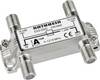 Kathrein EAD 03/G Kabel-TV Verteiler 2-fach 5 - 1218 MHz
