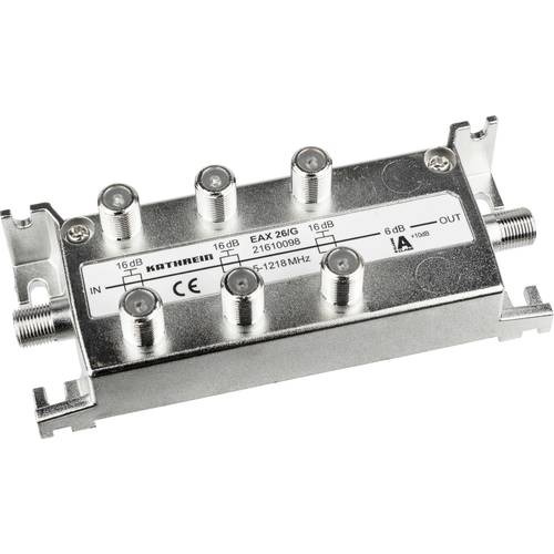 Kathrein EAX 26/G Kabel-TV Verteiler 4-fach 5 - 1218 MHz