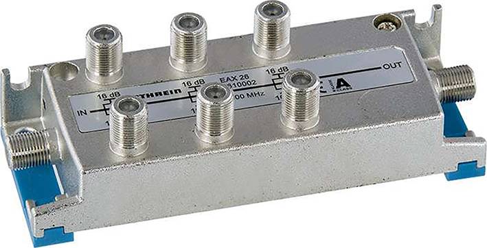Kathrein F-Abzweiger 6f. 5-1200MHz EAX 26/U