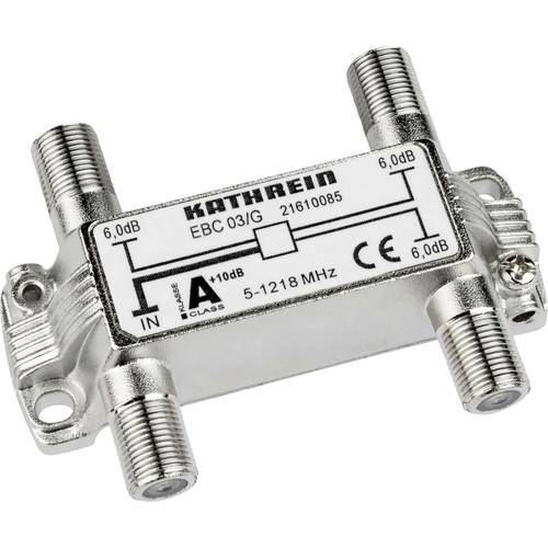 Kathrein EBC 03/G Kabel-TV Abzweiger 3-fach 5 - 1218 MHz