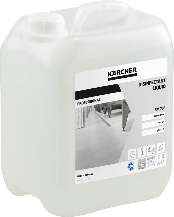 Kärcher Professional 6.295-597.0 RM 735 5L Desinfektionsmittel  5 l