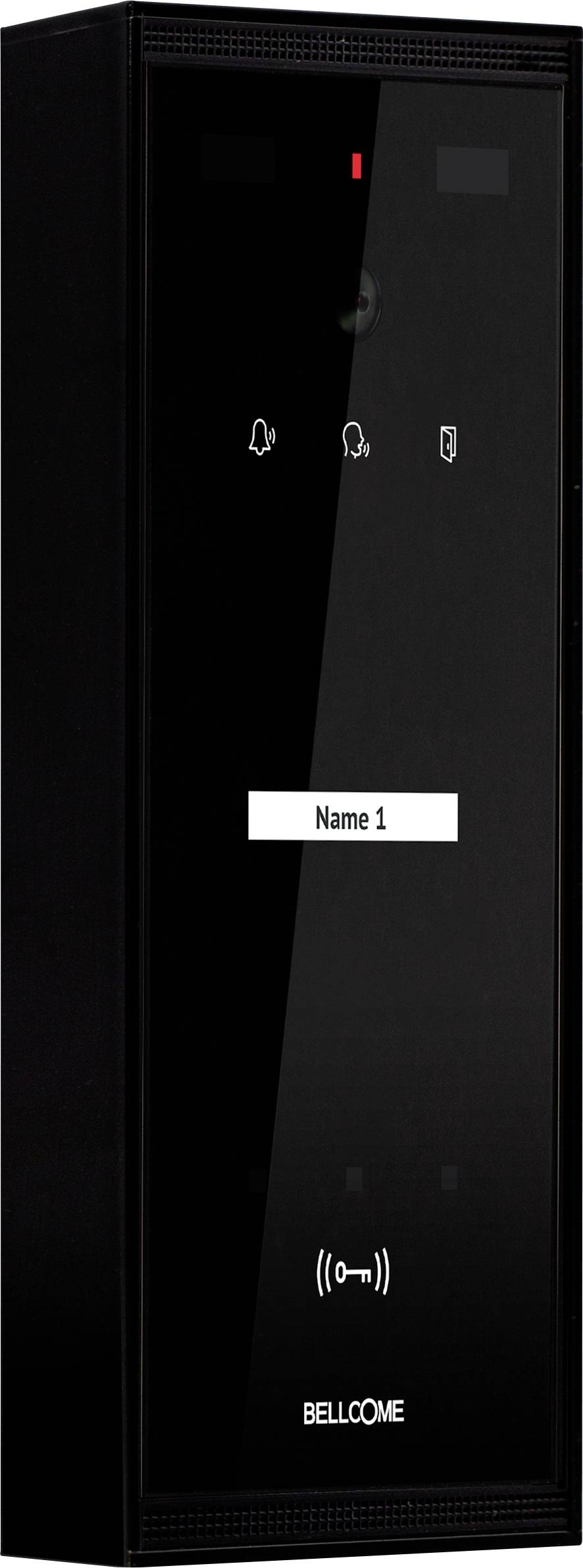 Bellcome Video-Türsprechanlage Advanced Außeneinheit  Aufputz Schwarz-1