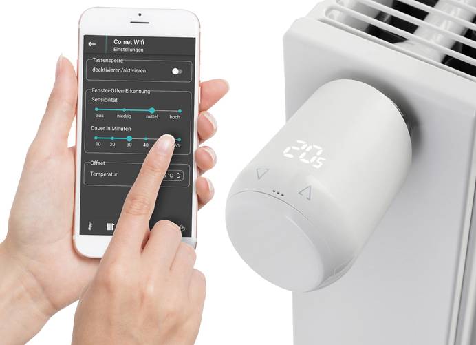 Smart Home thermostaten