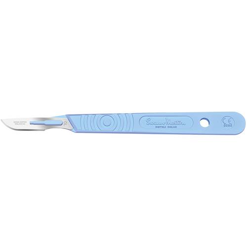 Thumbnail - Swann Morton Einmalskalpell 40 mm Carbon 1 St.