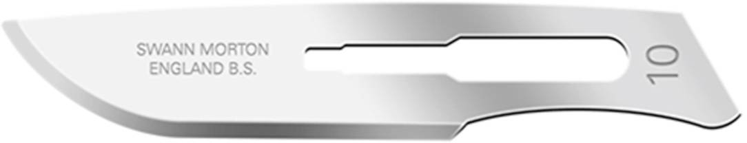 310 SM Skalpellklingen 40 mm Carbon Carbon 100 St.