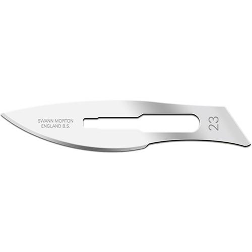 423 SM Skalpellklingen 51 mm Carbon Carbon 100 St.