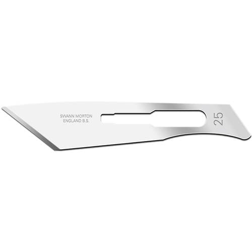 Thumbnail - 425 SM Skalpellklingen 55 mm Carbon Carbon 100 St.