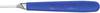 Skalpellgriff 140 mm Nickel, Kunststoff Blau 1 St.