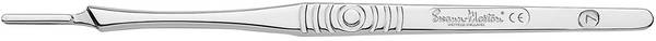 Skalpellgriff 160 mm Stahl Stahl 1 St.