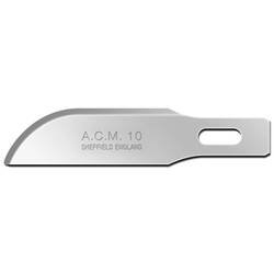 Image of ACM10 SM Skalpellklingen 40 mm Carbon Carbon 50 St.