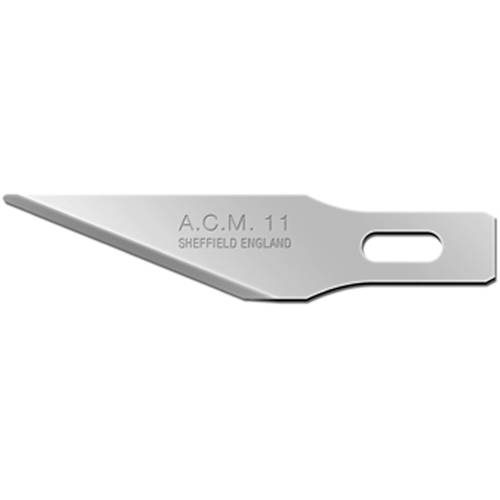 ACM11 SM Skalpellklingen 40 mm Carbon Carbon 50 St.