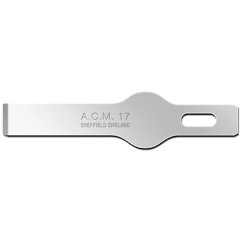 Thumbnail - ACM17 SM Skalpellklingen 43 mm Carbon Carbon 50 St.