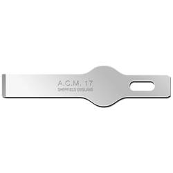 Image of ACM17 SM Skalpellklingen 43 mm Carbon Carbon 50 St.