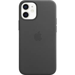 Image of Apple iPhone 12 mini Leder Case Leder Case Apple iPhone 12 mini Schwarz