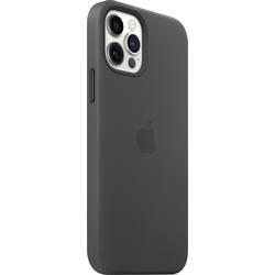 Image of Apple iPhone 12 Pro Leder Case Leder Case Apple iPhone 12, iPhone 12 Pro Schwarz