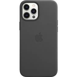 Apple iPhone 12 Pro Max Leder Case N/A, čierna