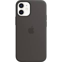 Apple iPhone 12 mini Silikon Case N/A, čierna