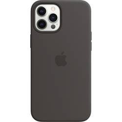 Image of Apple iPhone 12 Pro Max Silikon Case Silikon Case Apple iPhone 12 Pro Max Schwarz