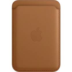 Image of Apple Leder Wallet MagSafe Flip Case Apple iPhone 12 mini Saddle Brown