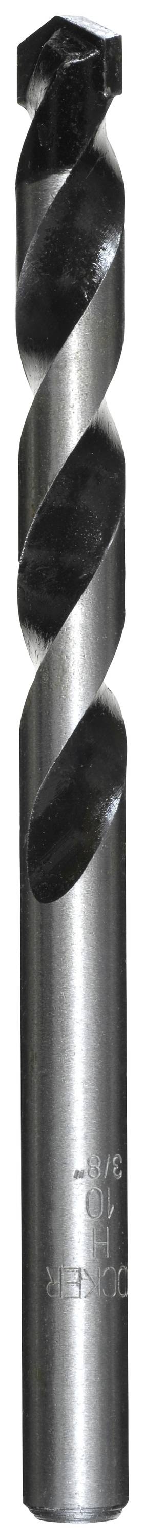 KWB 044700 Hartmetall Beton-Spiralbohrer 10 mm Gesamtlänge 120 mm Zylinderschaft 1 Stück (044700)
