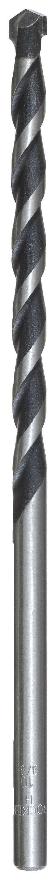 KWB 045100 Hartmetall Beton-Spiralbohrer 10.0 mm Gesamtlänge 250 mm Zylinderschaft 1 Stück (045100)