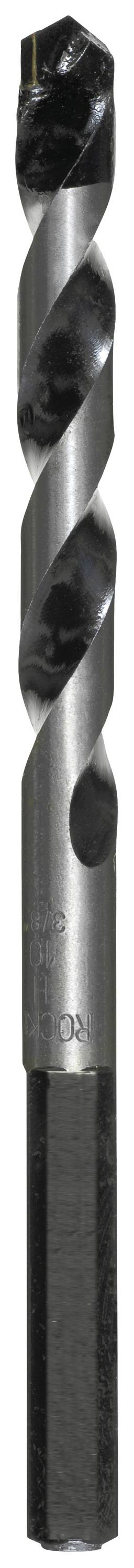 KWB 050660 Hartmetall Beton-Spiralbohrer 6 mm Gesamtlänge 120 mm Zylinderschaft 1 Stück (050660)