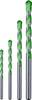 kwb 052800 40CR-Stahl Granitbohrer 4teilig 5 mm, 6 mm, 8 mm, 10 mm Zylinderschaft 1 Set