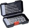 kwb 108840 Werkzeugstahl Stein-Spiralbohrer-Set 12teilig 4 mm, 5 mm, 6 mm, 8 mm, 10 mm, 3 mm, 9 mm Zylinderschaft 1 Set