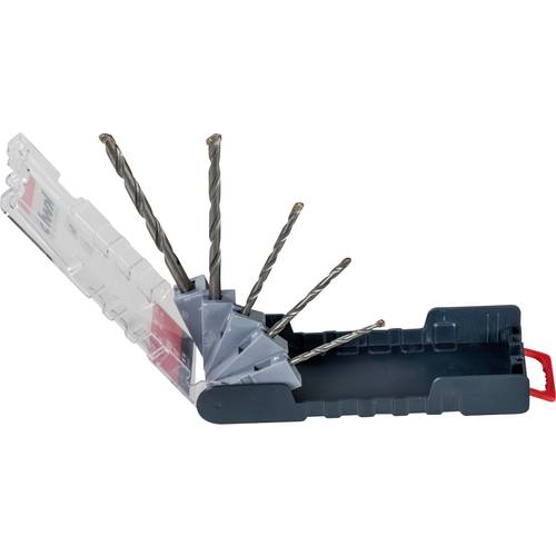 kwb 109140 Werkzeugstahl Stein-Spiralbohrer-Set 5teilig 4 mm, 5 mm, 6 mm, 8 mm, 10 mm Zylinderschaft 1 Set