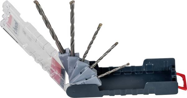 kwb 109145 Werkzeugstahl Stein-Spiralbohrer-Set 8teilig 3 mm, 10 mm, 4 mm, 9 mm, 5 mm, 8 mm, 6 mm, 7 mm Zylinderschaft 1 Set