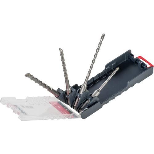 Thumbnail - kwb 109164 Werkzeugstahl Hammerbohrer-Set 4teilig 5 mm, 6 mm, 8 mm, 10 mm SDS-Plus 1 Set
