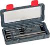 kwb 109166 40CR-Stahl Meißel-Set 6teilig 5 mm, 6 mm, 8 mm, 10 mm SDS-Plus 1 Set