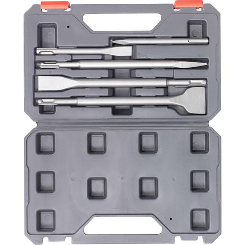 kwb 240285 40CR-Stahl Meißel-Set 5teilig SDS-Plus 1 Set