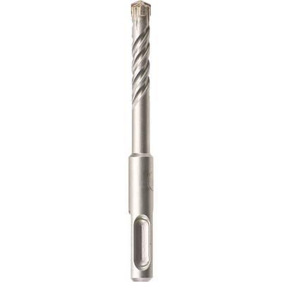 Ein metallischer Bohrer mit spiralförmiger Schneide, geeignet für präzises Bohren in harte Materialien.
