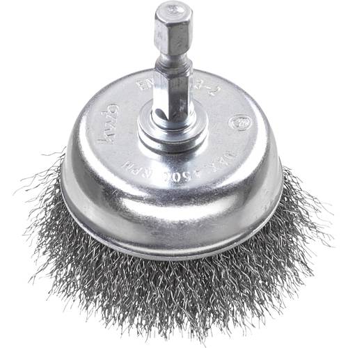 kwb TOPFBÜRSTE, HSS STAHLDRAHT, GEWELLT 606310 1 St.