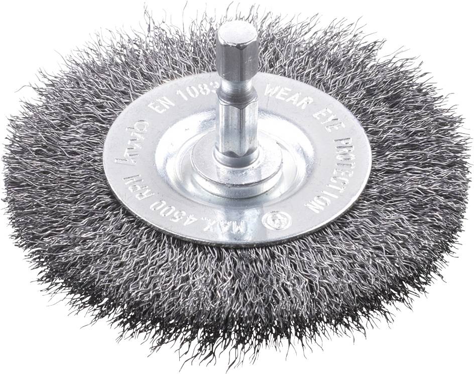 Thumbnail - kwb SCHEIBENBÜRSTE, HSS STAHLDRAHT, GEWELLT 607430 1 St.