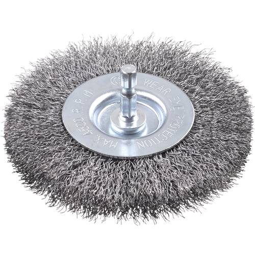 kwb SCHEIBENBÜRSTE, DOPPELDICK, HSS STAHLDRAHT, GEWELLT 607930 1 St.