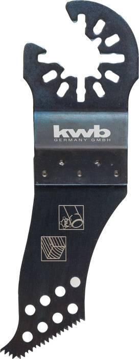 KWB 708450 Multifunktionswerkzeugzubehör Tauchschnittklinge (708450)