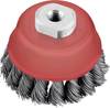 kwb AGGRESSO-FLEX® TOPFBÜRSTE, STAHLDRAHT, GEWELLT 719110 1 St.