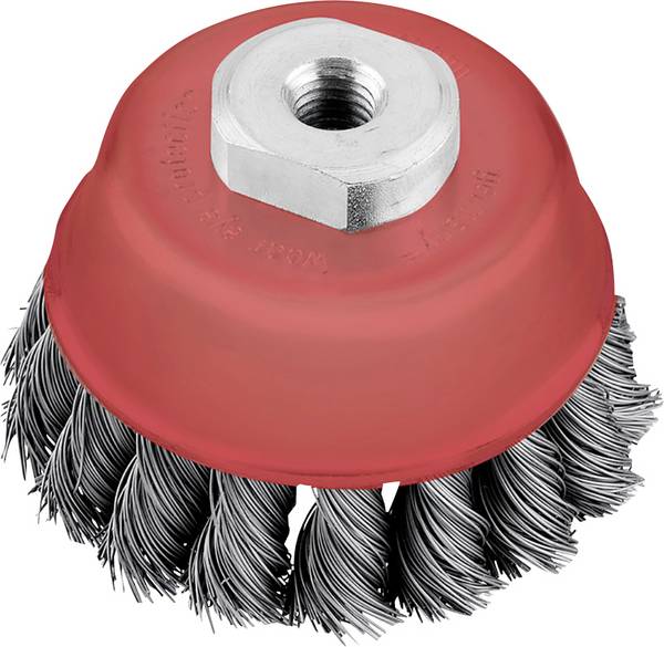 kwb AGGRESSO-FLEX® TOPFBÜRSTE, STAHLDRAHT, GEZOPFT   719210 1 St.