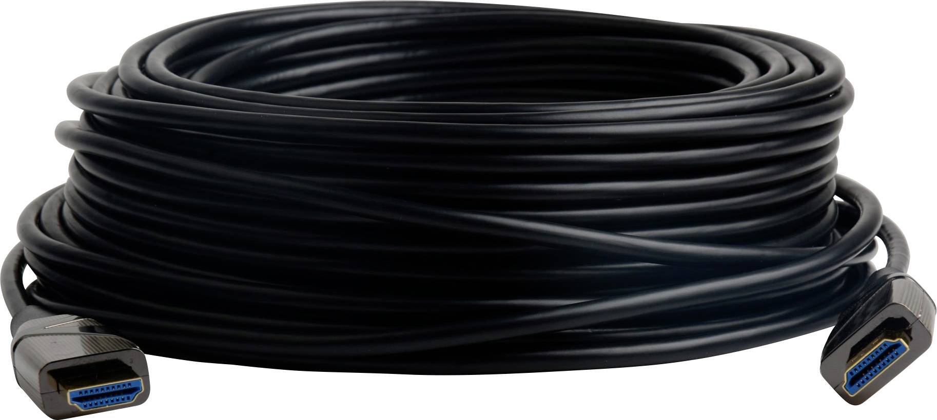 TECHly HDMI Anschlusskabel USB-C® Stecker 15.00 m Schwarz ICOC-HDMI-HY2-015 AOC (Aktives optisches Kabel) HDMI-Kabel-3