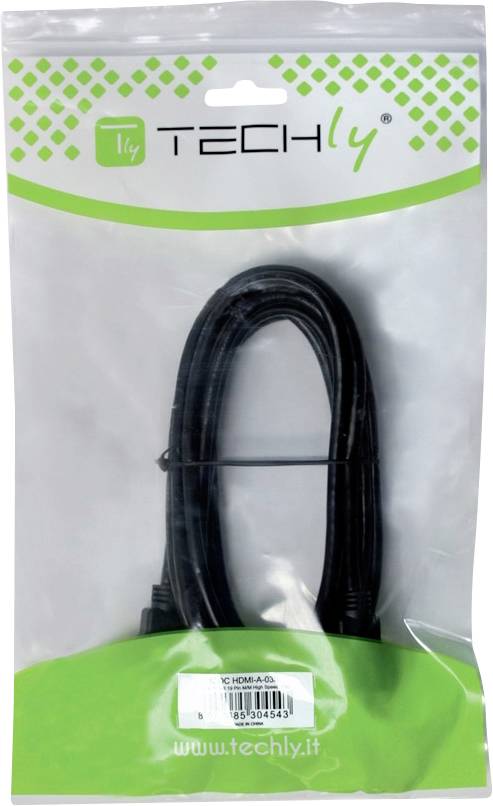 TECHly - Highspeed - HDMI-Verlängerungskabel mit Ethernet-2