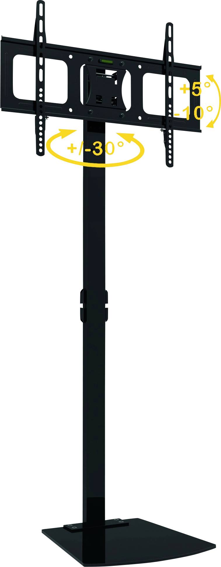 TECHly ICA-TR12 TV-Standfuß 81,3 cm (32") - 177,8 cm (70") Neigbar, Schwenkbar-3