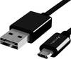 Techly USB-Kabel - USB (M) umkehrbar zu Micro-USB Typ B (M) - umkehrbar - USB 2.