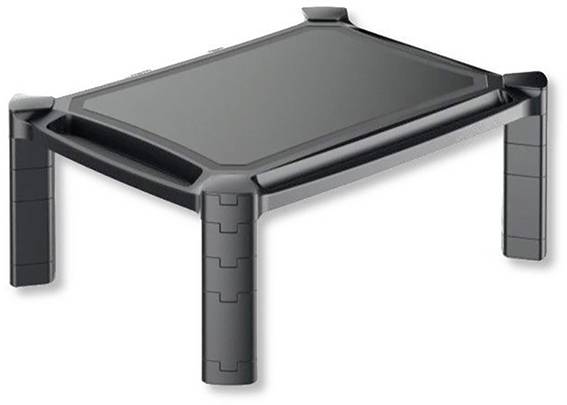 TECHly ICA-MS-401 Monitor-Standfuß 1 Display(s) 33,0 cm (13") - 81,3 cm (32") Mehrfarbig Stand-0