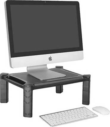 TECHly ICA-MS-401 Monitor-Standfuß 1 Display(s) 33,0 cm (13") - 81,3 cm (32") Mehrfarbig Stand-1