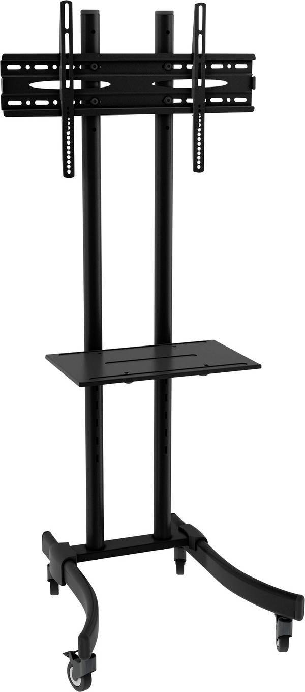 TECHly ICA-TR23 TV-Rollwagen 81,3 cm (32") - 177,8 cm (70") Neigbar Geräteablage