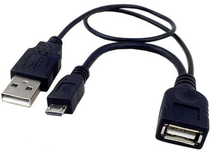 TECHly ICOC MUSB-MC2 - USB-Kabel - USB (W) zu USB (nur Strom)-0